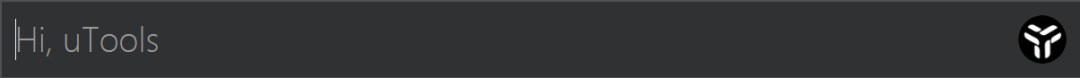 uTools 搜索框